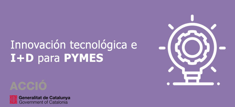 ACCIÓ lanza dos convocatorias de ayudas para impulsar la innovación y la I+D