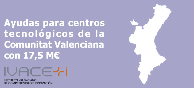 Ayudas dirigidas a centros tecnológicos para desarrollar proyectos de I+D