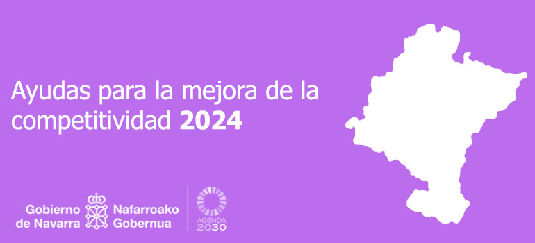 Ayudas a la competitividad en Navarra 2024