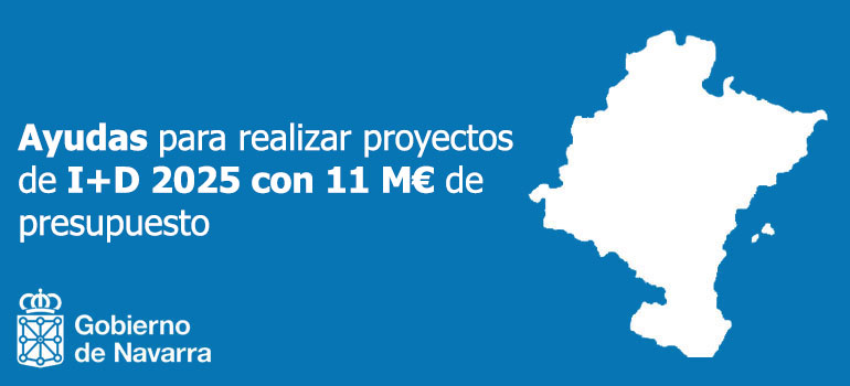 Ayudas para realizar proyectos de I+D 2025 en Navarra