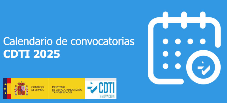 CDTI para el año 2025