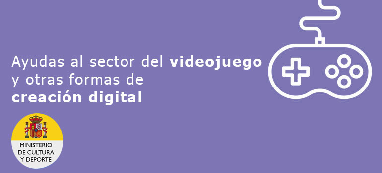 Ayudas sector del videojuego