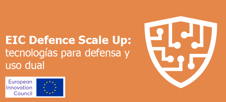 El EIC introduce una línea de financiación para tecnologías de defensa y uso dual