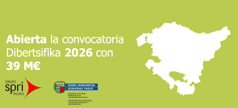 Dibertsifika 2026 con 39 M€