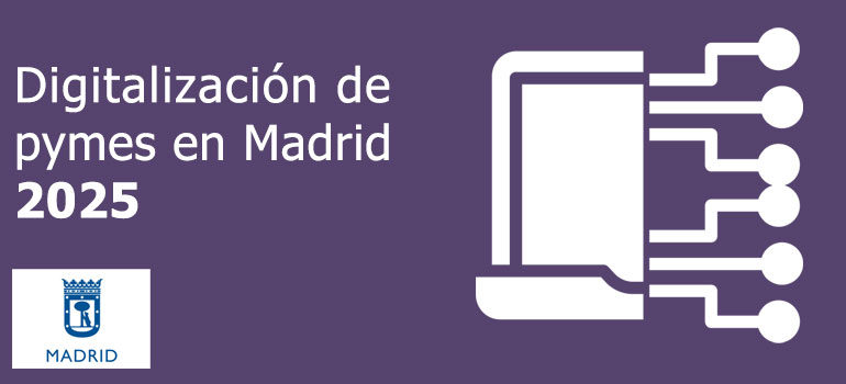 Digitalización de pymes en Madrid