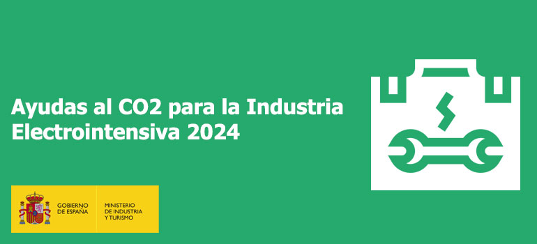 Ayudas al CO2 para la Industria Electrointensiva 2024