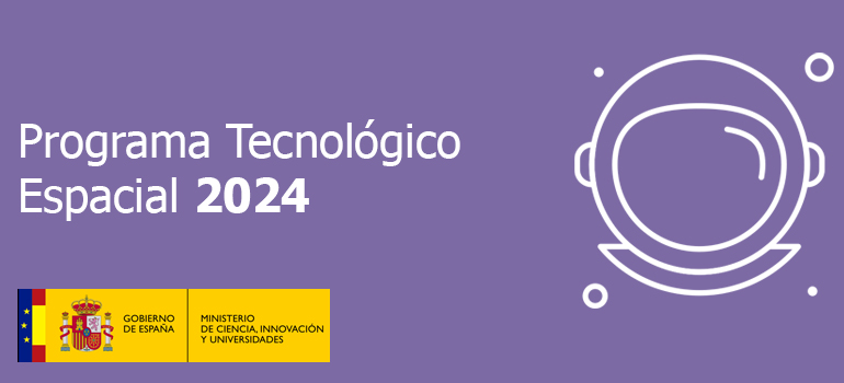 Programa tecnologico espacial 2024