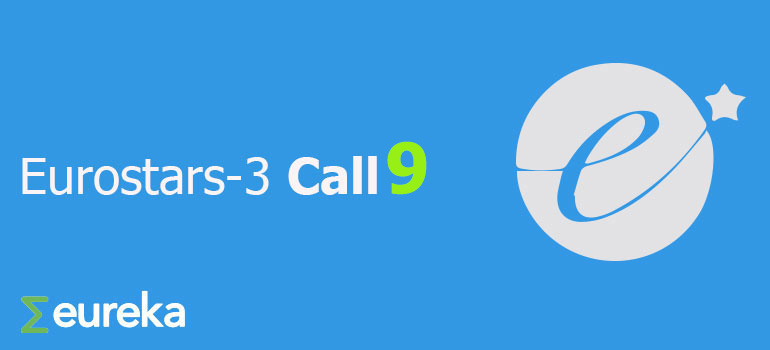 Eurostars-3 Call-9 para proyectos I+D+i