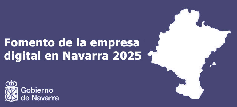 Fomento de la Empresa Digital en Navarra 2025
