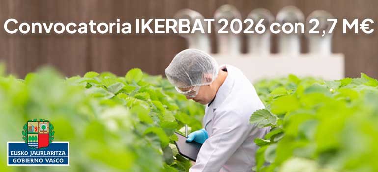 IKERBAT 2026 impulsa la I+D+i agroalimentaria y de la madera