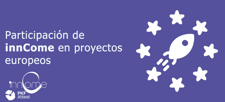 innCome participa en cuatro proyectos europeos