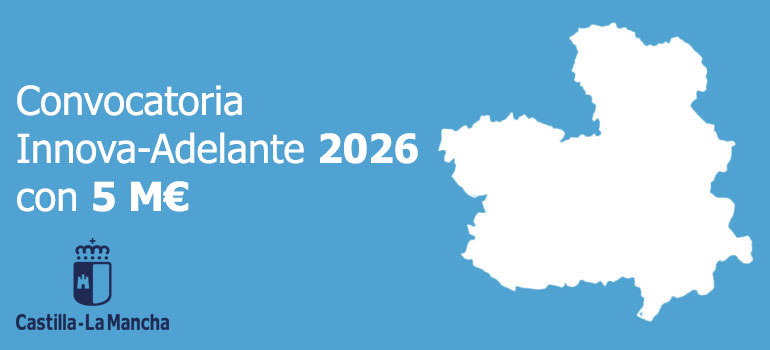 Innova-Adelante 2026 con 5 M€