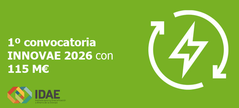 INNOVAE 2026 con 115 M€ 