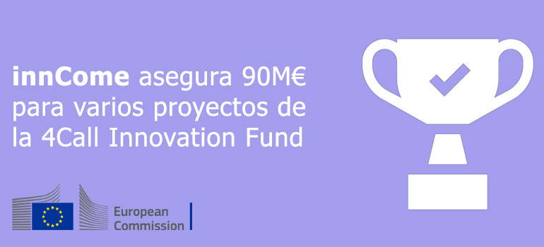 4Call Innovation Fund 90M€