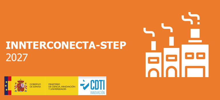 Nueva convocatoria INNTERCONECTA-STEP 2027