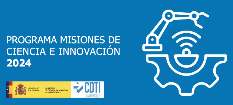 Misiones de Ciencia e Innovación 2024