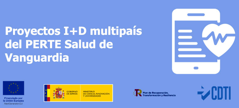 I+D Multipaís del PERTE Salud de Vanguardia