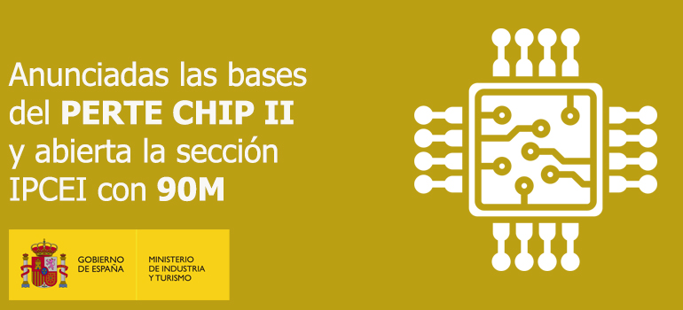 Abierta la sección IPCEI con 90M€