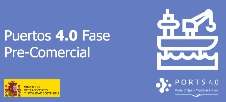 El MITMA publica la convocatoria Puertos 4.0