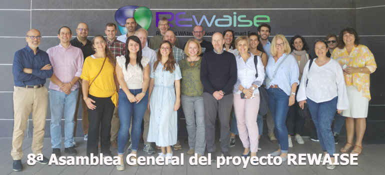 8ª Asamblea General del proyecto REWAISE