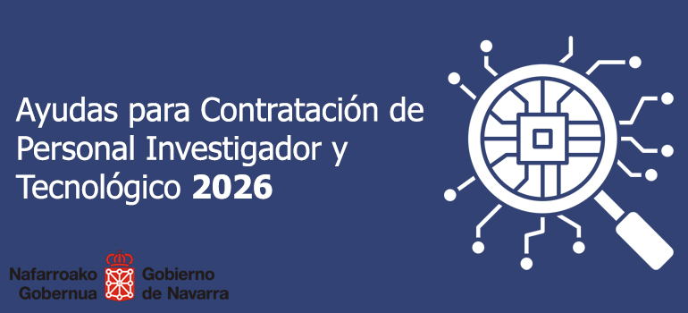 Contratación personal investigador y tecnológico 2026