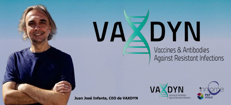 ÉXITO: VAXDYN financiada con 14,5M€ en el EIC Accelerator