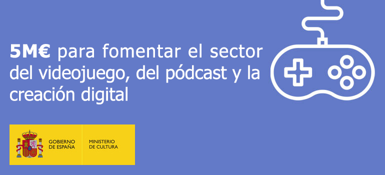 Abierta la convocatoria 2025 para impulsar videojuegos