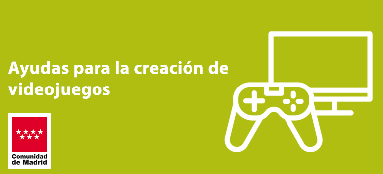 La Comunidad de Madrid impulsa ayudas para la creación de videojuegos
